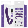 Intense - Jill Double Vibrateur 20 Cm Violet Télécommande
